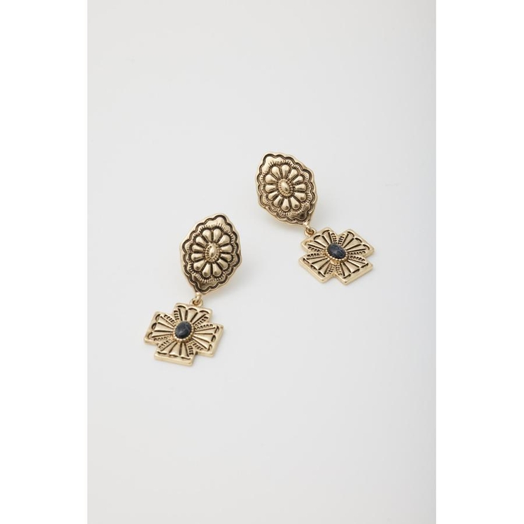 コンチョパーツイヤリング | RODEO CROWNS WIDE BOWL | 詳細画像1 