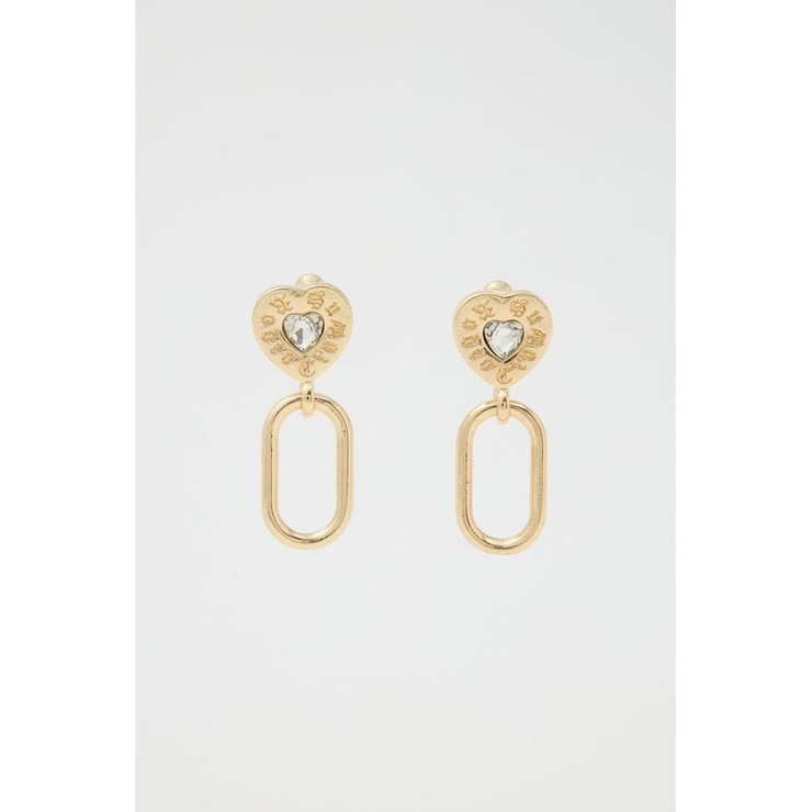 GLD | クラシックハートイヤリング | RODEO CROWNS WIDE BOWL