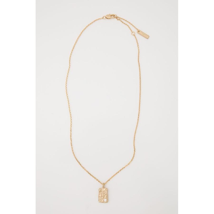 GLD | PLATE CHAIN ネックレス | MOUSSY OUTLET