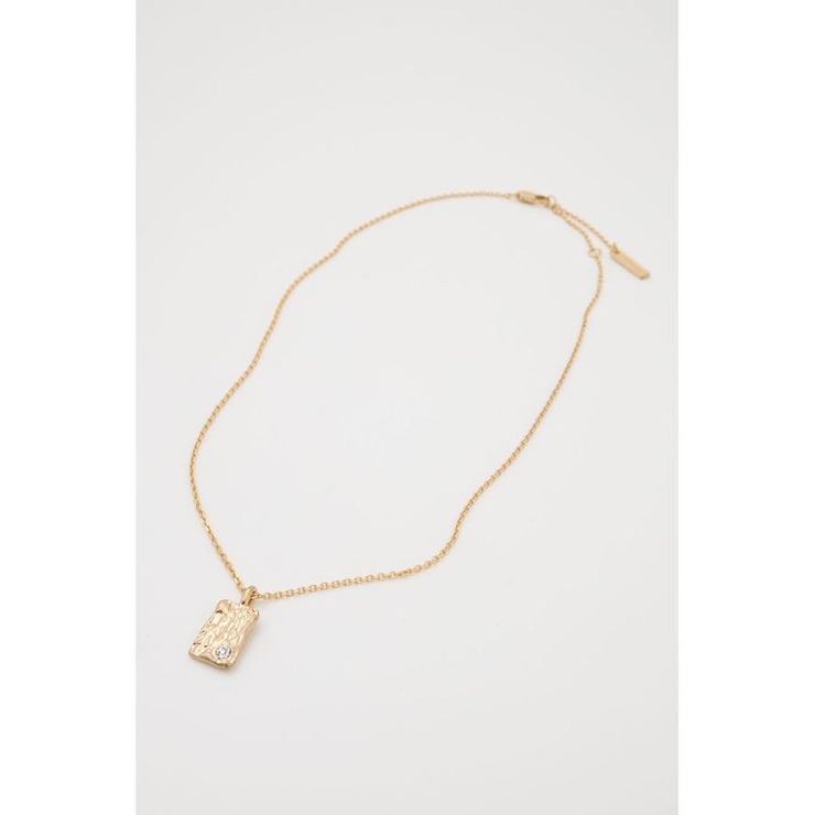 PLATE CHAIN ネックレス | MOUSSY OUTLET | 詳細画像1 