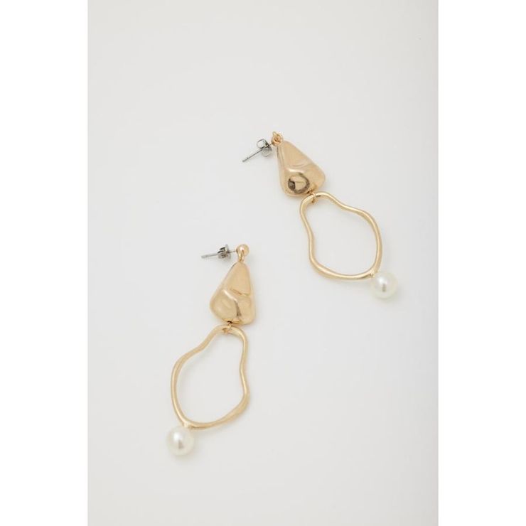 ティアドロップ フープミックスピアス | RODEO CROWNS WIDE BOWL | 詳細画像1 