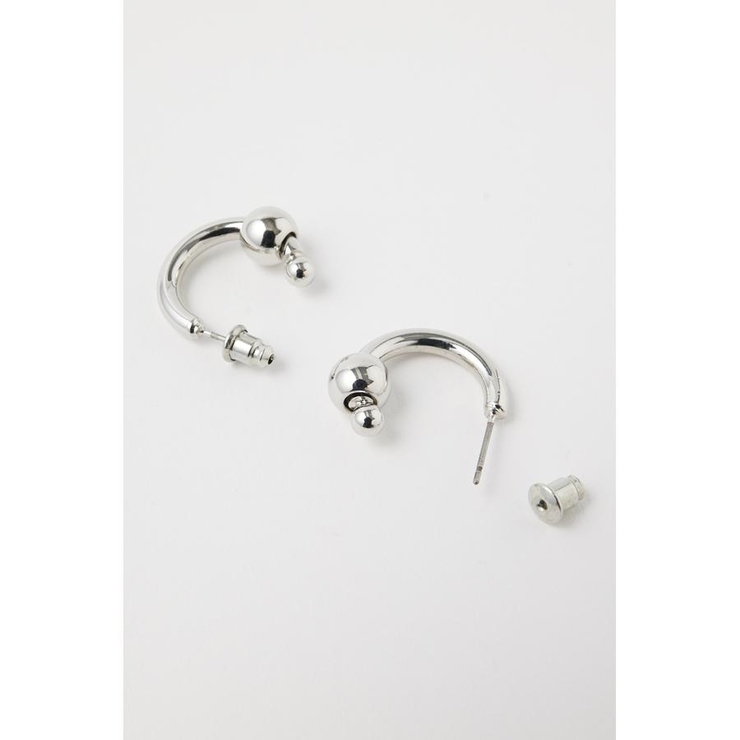CHUNKY BALL HOOP イヤリング | MOUSSY OUTLET | 詳細画像4 