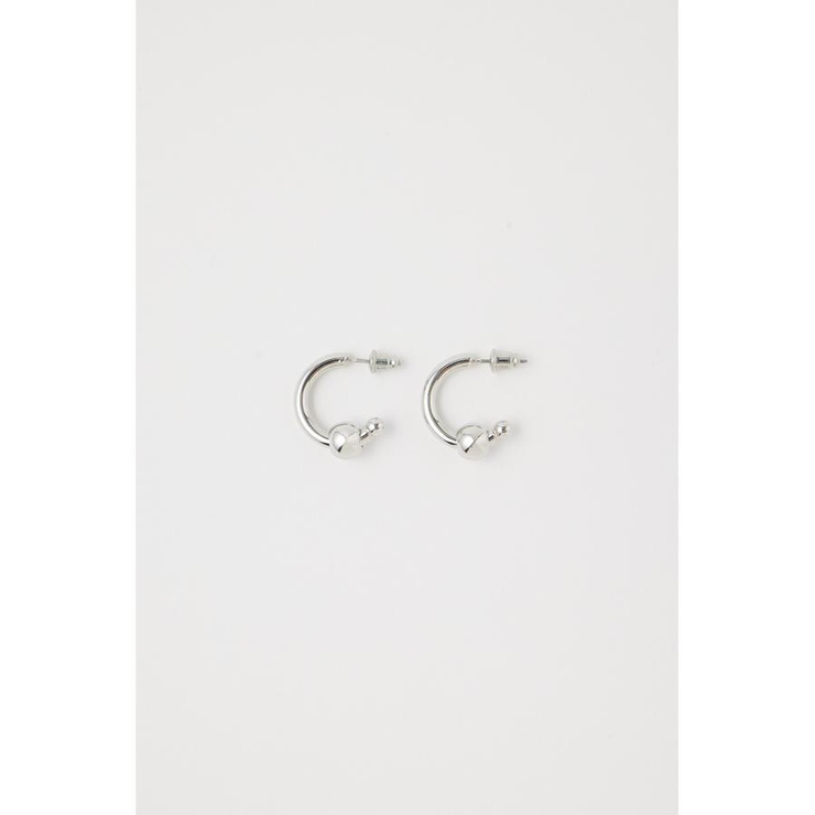 SLV | CHUNKY BALL HOOP イヤリング | MOUSSY OUTLET