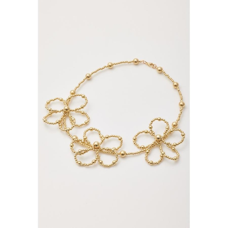 フラワービーズネックレス | RODEO CROWNS WIDE BOWL | 詳細画像5 