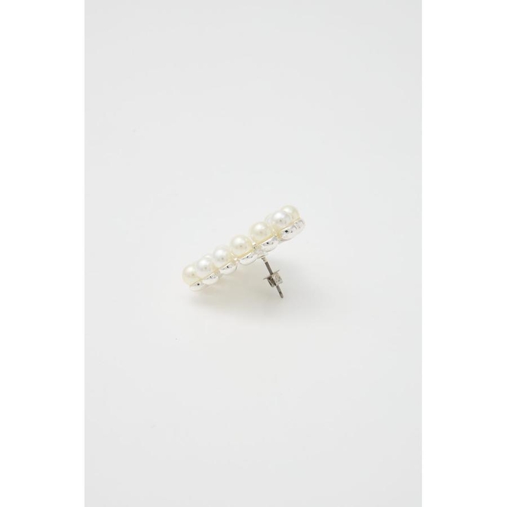 フェイクパールフレームハートピアス | RODEO CROWNS WIDE BOWL | 詳細画像8 