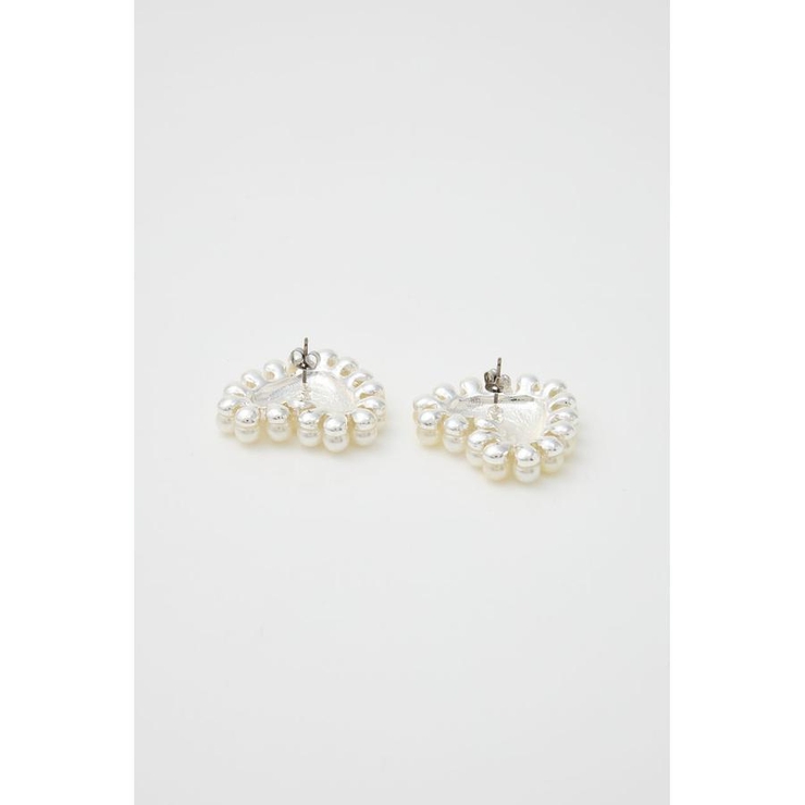 フェイクパールフレームハートピアス | RODEO CROWNS WIDE BOWL | 詳細画像9 