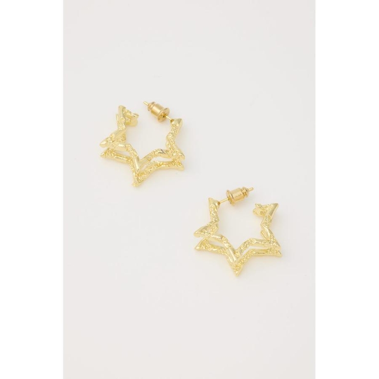 スターフープピアス | RODEO CROWNS WIDE BOWL | 詳細画像1 