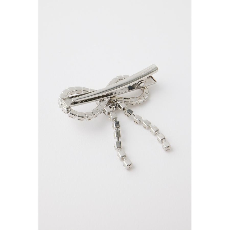 MULTI CHAIN BOW ヘアクリップ | MOUSSY OUTLET | 詳細画像9 