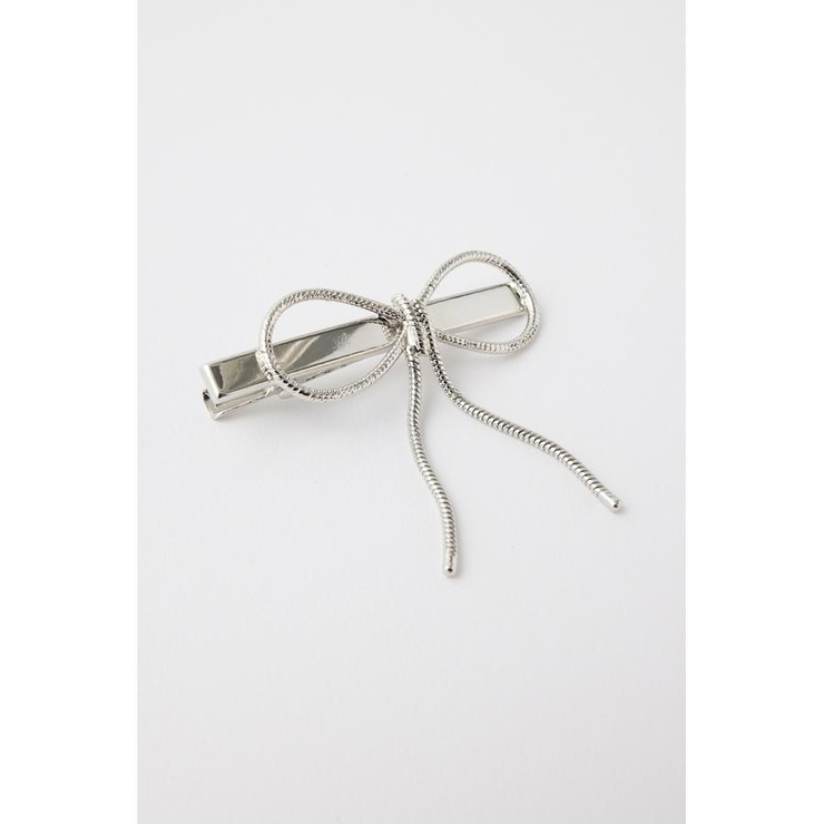 MULTI CHAIN BOW ヘアクリップ | MOUSSY OUTLET | 詳細画像6 