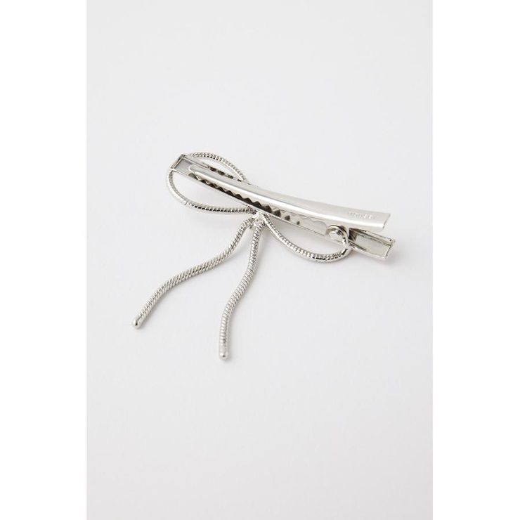 MULTI CHAIN BOW ヘアクリップ | MOUSSY OUTLET | 詳細画像7 