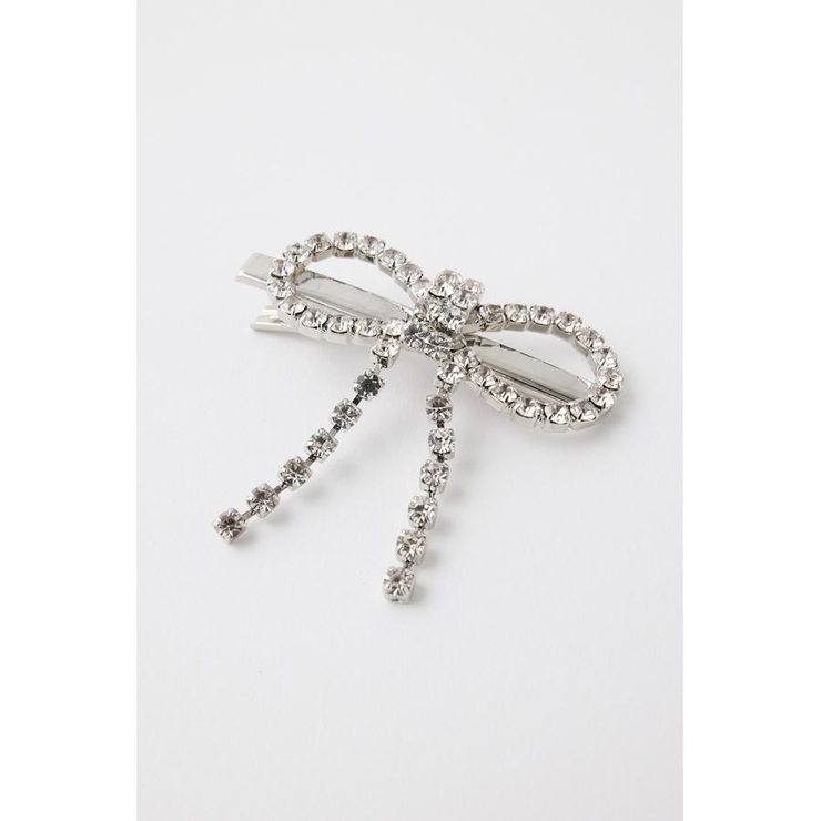 MULTI CHAIN BOW ヘアクリップ | MOUSSY OUTLET | 詳細画像8 