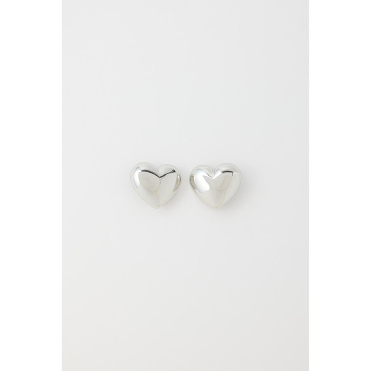 SLV | BIG HEART イヤリング | MOUSSY OUTLET