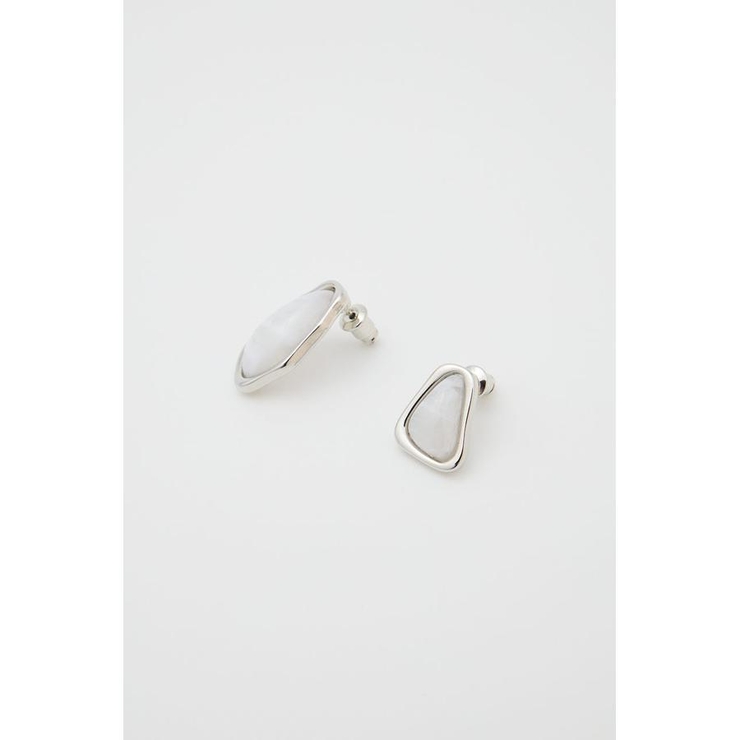 CLEAR MARBLE イヤリング | MOUSSY OUTLET | 詳細画像10 
