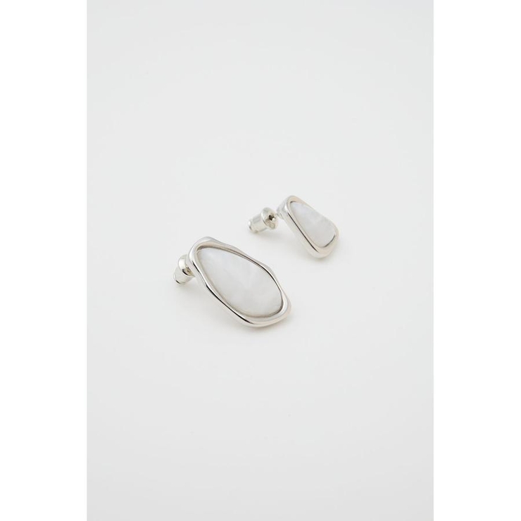CLEAR MARBLE イヤリング | MOUSSY OUTLET | 詳細画像11 