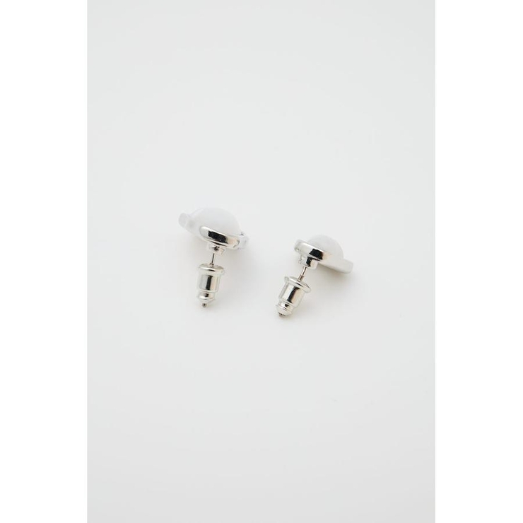 CLEAR MARBLE イヤリング | MOUSSY OUTLET | 詳細画像12 