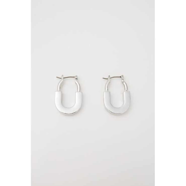 SLV | DROPPED HOOP イヤリング | MOUSSY OUTLET