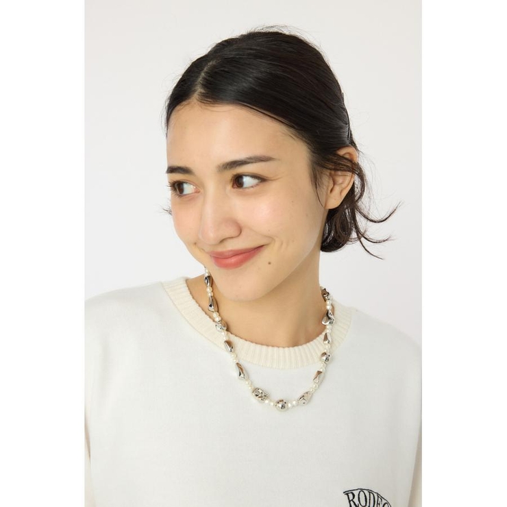 ティアドロップミックスネックレス | RODEO CROWNS WIDE BOWL | 詳細画像8 