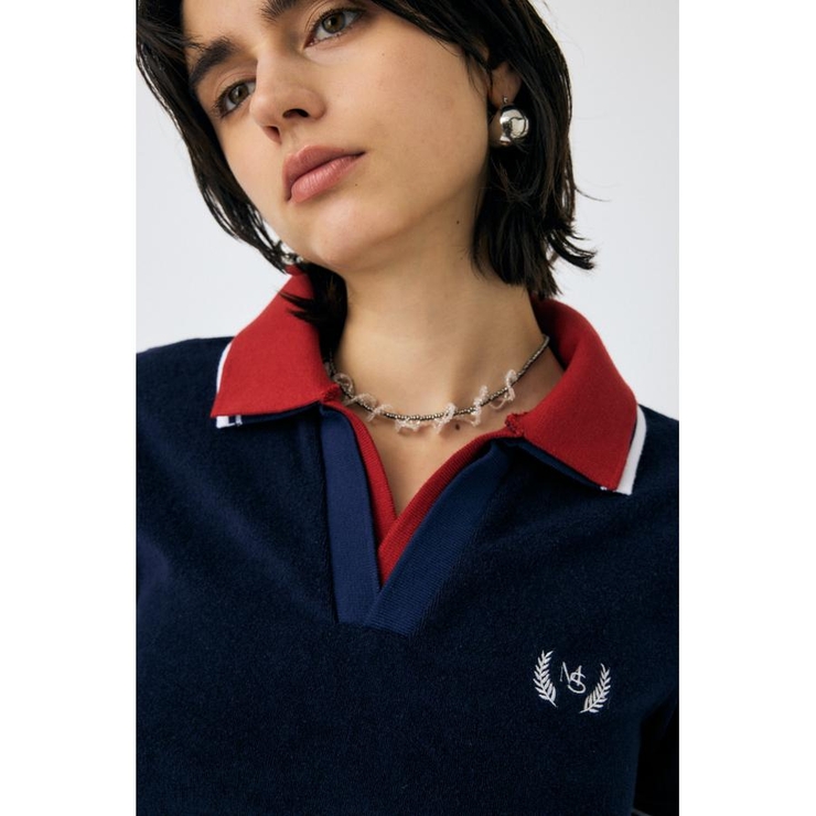 SLV | WAVY BEADED チョーカー | MOUSSY OUTLET