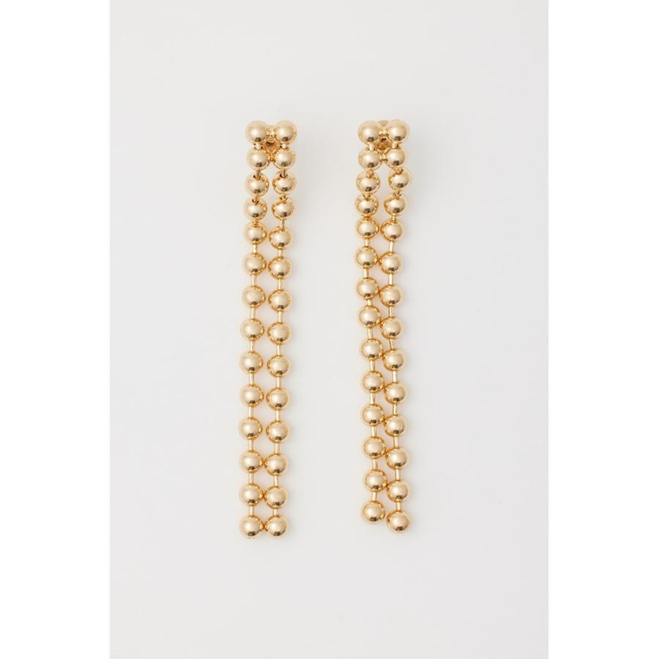 GLD | BALL CHAIN ピアス | SLY OUTLET