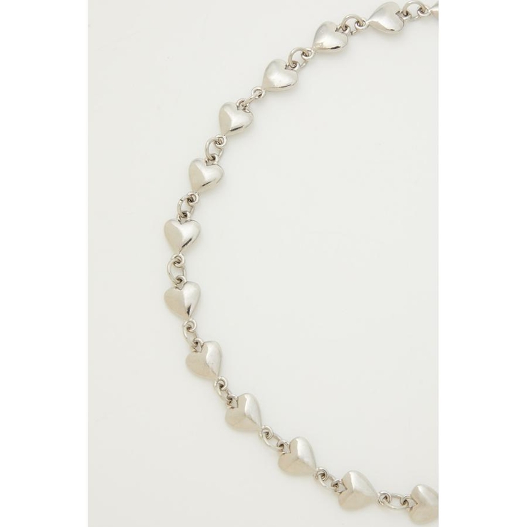 ハートモチーフチェーンネックレス | RODEO CROWNS WIDE BOWL | 詳細画像4 