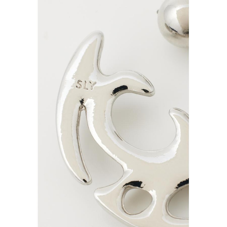 POINTED DESIGN ピアス | SLY OUTLET | 詳細画像8 