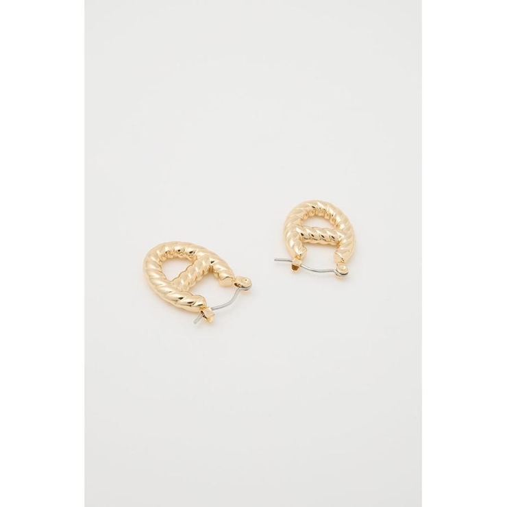OVAL ROPE HOOP イヤリング | MOUSSY OUTLET | 詳細画像4 
