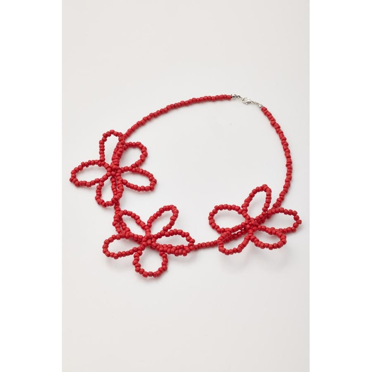 フラワービーズネックレス | RODEO CROWNS WIDE BOWL | 詳細画像1 