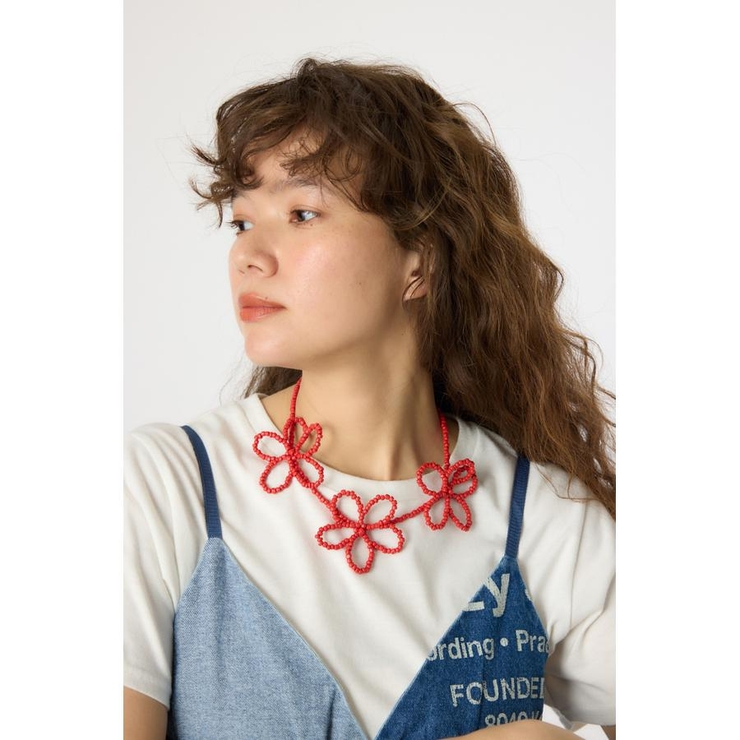 フラワービーズネックレス | RODEO CROWNS WIDE BOWL | 詳細画像4 