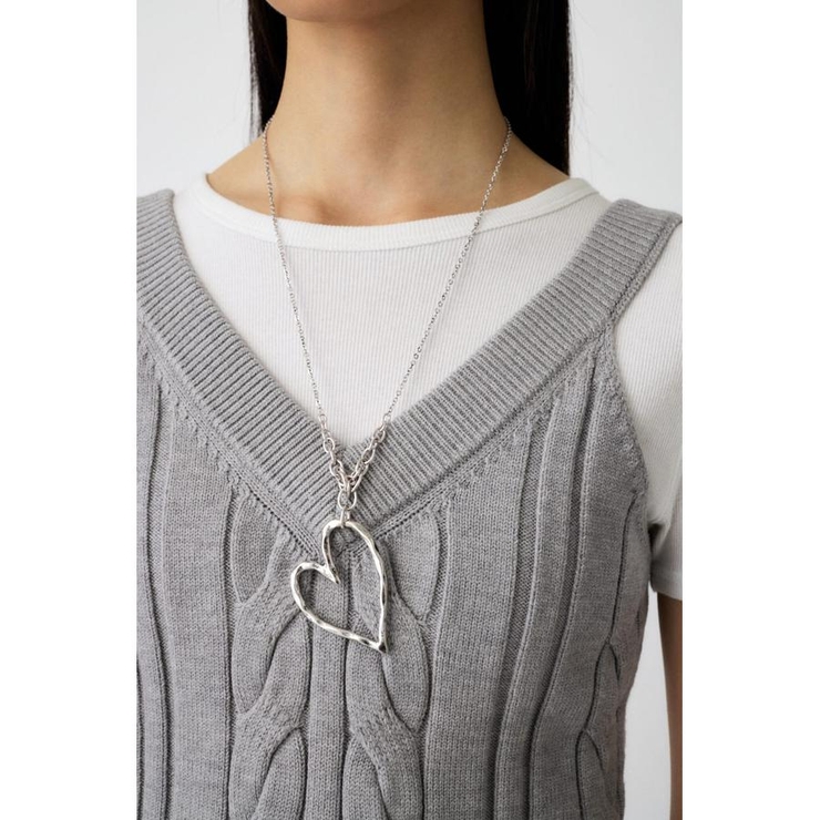 HEART ネックレス | MOUSSY OUTLET | 詳細画像9 