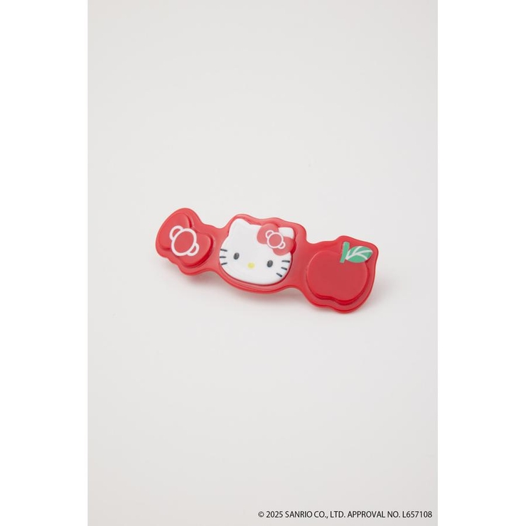 RED | (サンリオキャラクターズ) アクリルヘアバレッタ | RODEO CROWNS WIDE BOWL