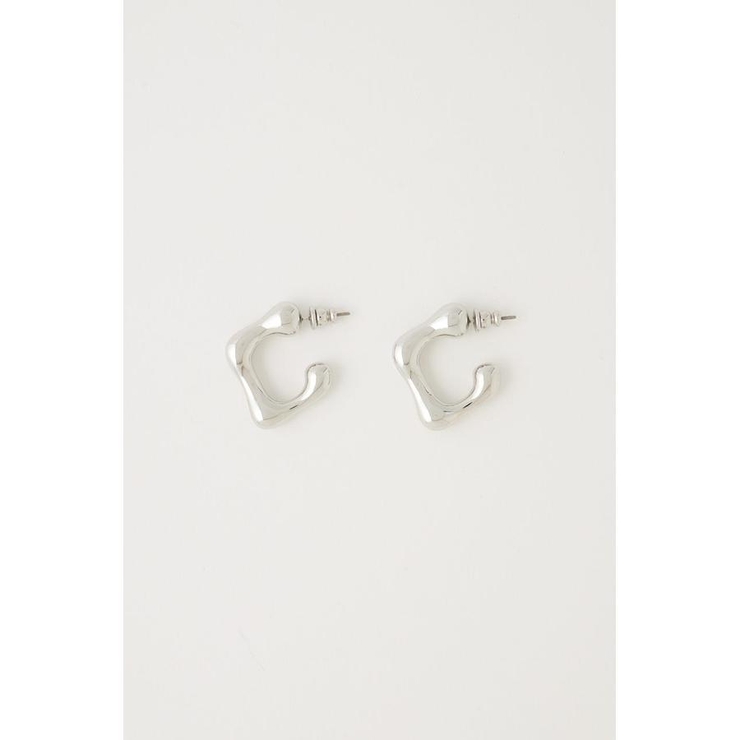 SLV | PHAT CURVE イヤリング | MOUSSY OUTLET