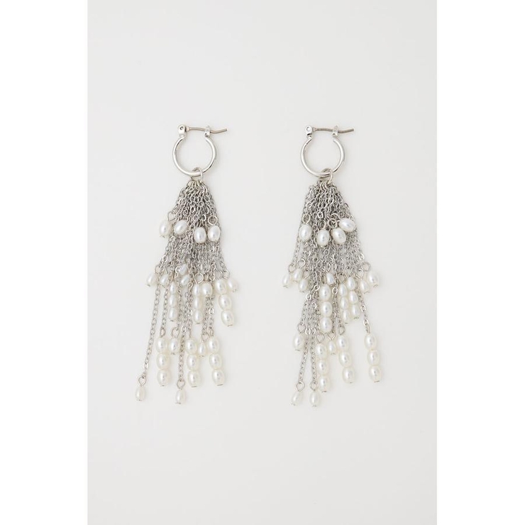 F/PEARL FRINGE イヤリング | MOUSSY OUTLET | 詳細画像7 