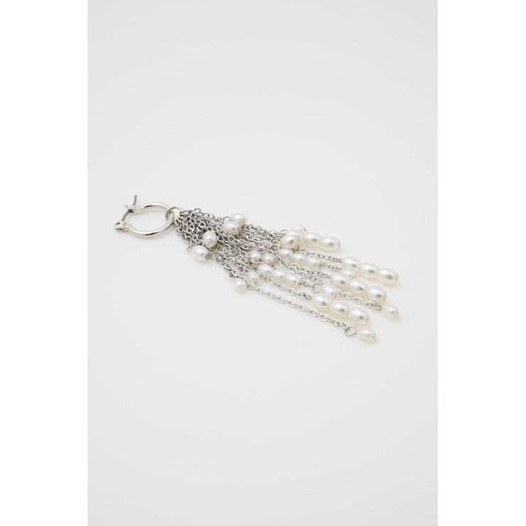 F/PEARL FRINGE イヤリング | MOUSSY OUTLET | 詳細画像9 