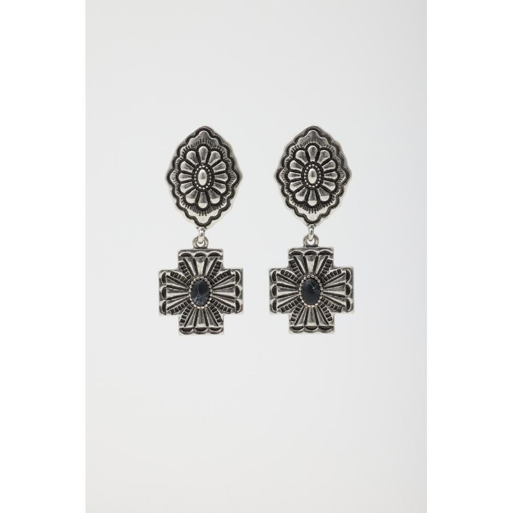 SLV | コンチョパーツイヤリング | RODEO CROWNS WIDE BOWL