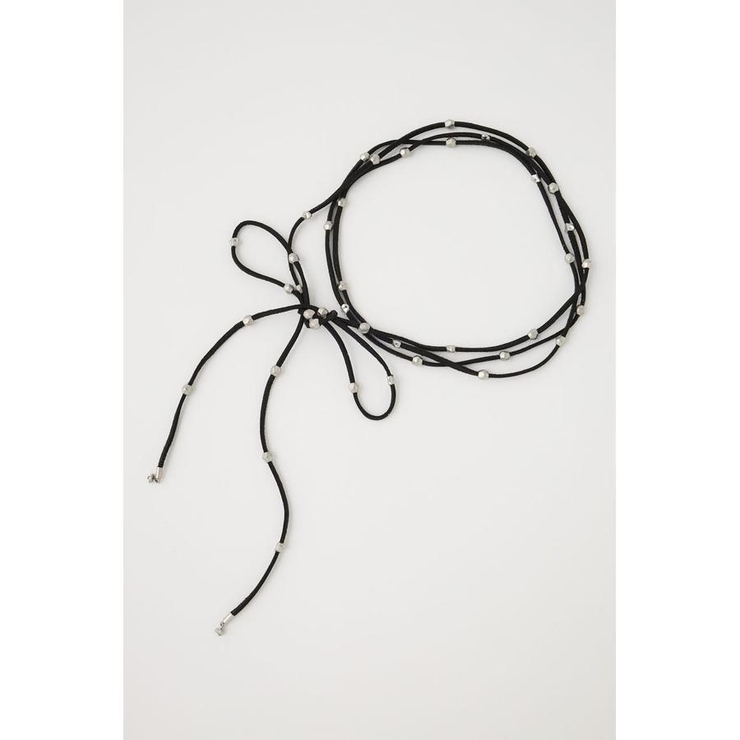 BEADED F/SUEDE チョーカー | MOUSSY OUTLET | 詳細画像2 