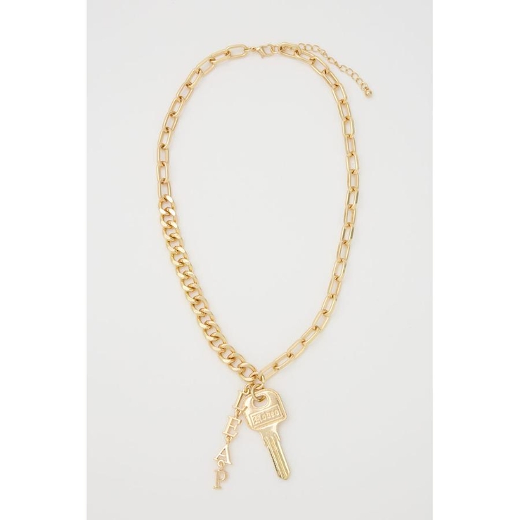 GLD | キーモチーフネックレス | RODEO CROWNS WIDE BOWL