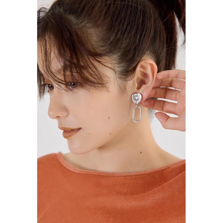 クラシックハートイヤリング | RODEO CROWNS WIDE BOWL | 詳細画像12 