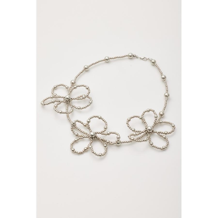 フラワービーズネックレス | RODEO CROWNS WIDE BOWL | 詳細画像9 