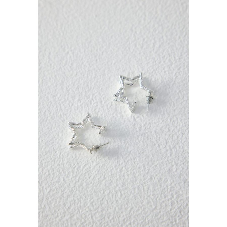 SLV | スターフープピアス | RODEO CROWNS WIDE BOWL