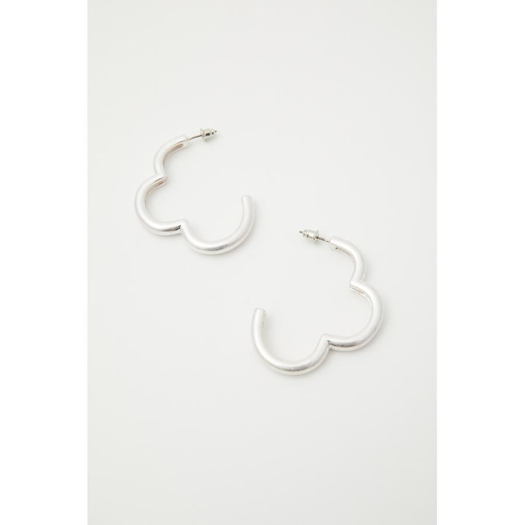 CURVE HOOP P/EARRINGS[品番：BJLW0024119]｜SLY OUTLET（スライ