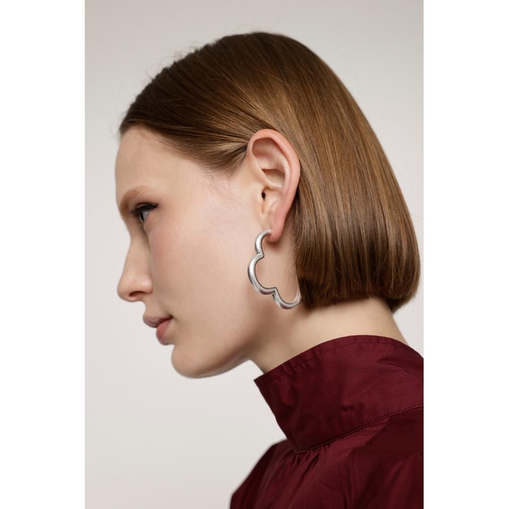 CURVE HOOP P/EARRINGS[品番：BJLW0024119]｜SLY OUTLET（スライ