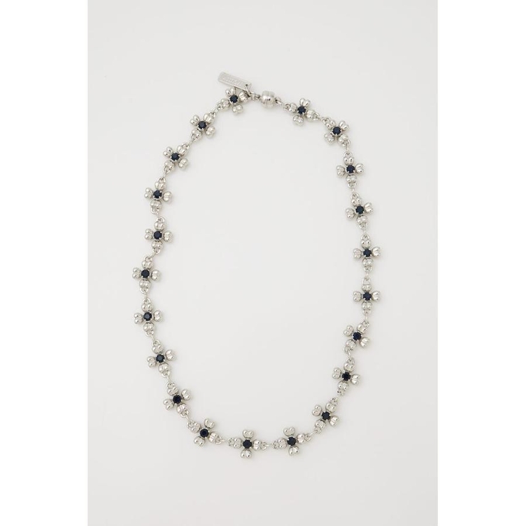 SLV | FLORAL BEADS ネックレス | MOUSSY OUTLET