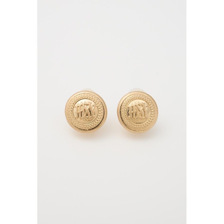 GLD | MOTIF イヤリング | MOUSSY OUTLET
