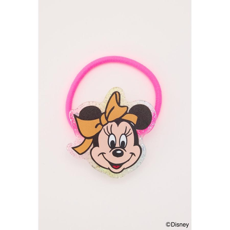 柄PNK5 | （ミッキー＆フレンズ）カラーヘアゴム | RODEO CROWNS WIDE BOWL