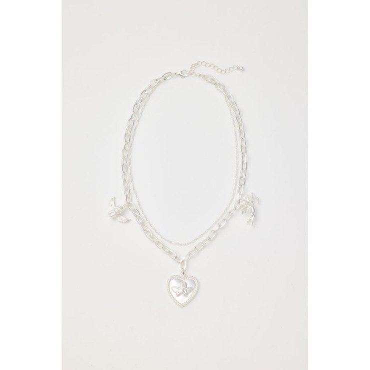 SLV | エンジェルハートネックレス | RODEO CROWNS WIDE BOWL