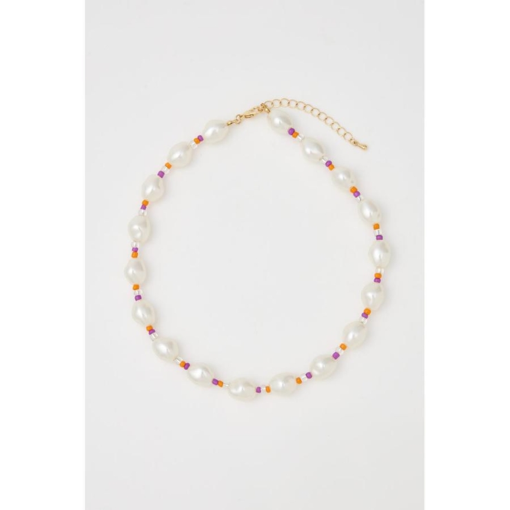 フェイクパールビーズネックレス | RODEO CROWNS WIDE BOWL | 詳細画像1 