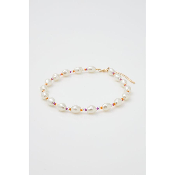 フェイクパールビーズネックレス | RODEO CROWNS WIDE BOWL | 詳細画像2 