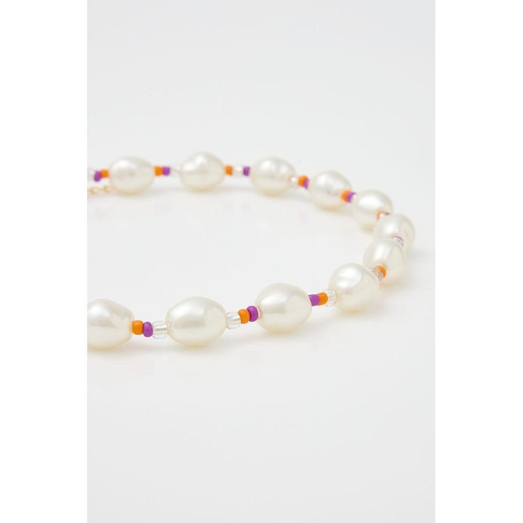 フェイクパールビーズネックレス | RODEO CROWNS WIDE BOWL | 詳細画像3 