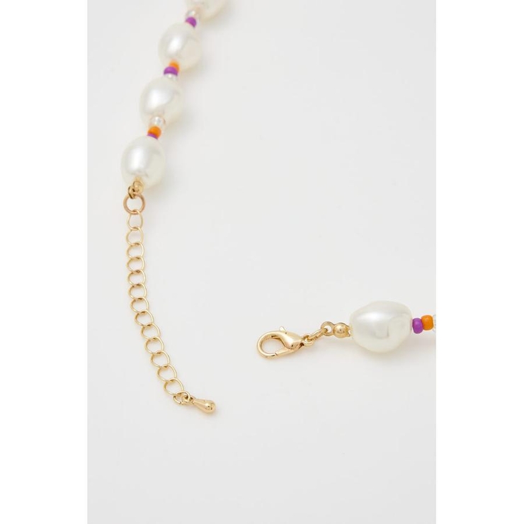 フェイクパールビーズネックレス | RODEO CROWNS WIDE BOWL | 詳細画像4 