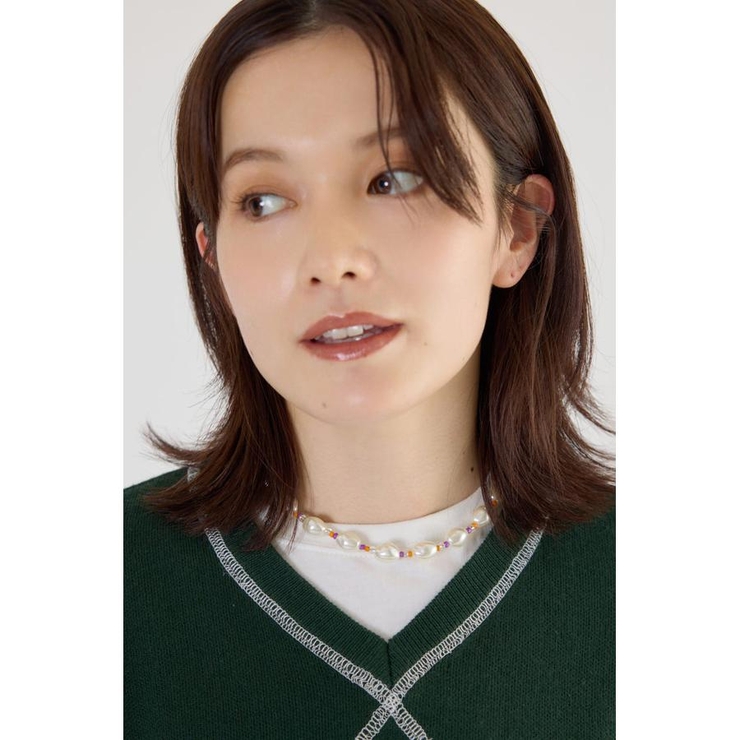 フェイクパールビーズネックレス | RODEO CROWNS WIDE BOWL | 詳細画像5 
